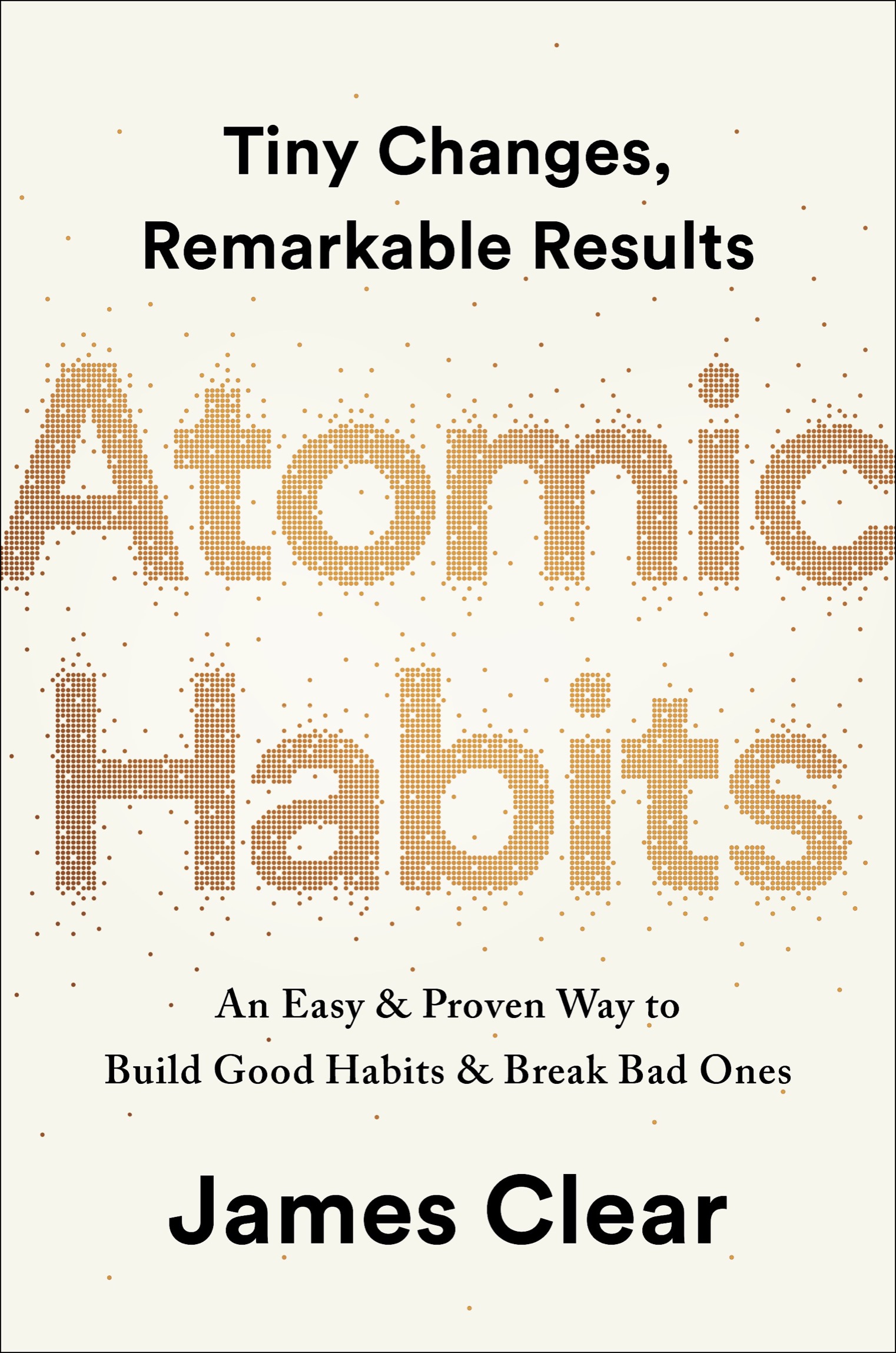 Atomic Habits বই কভার