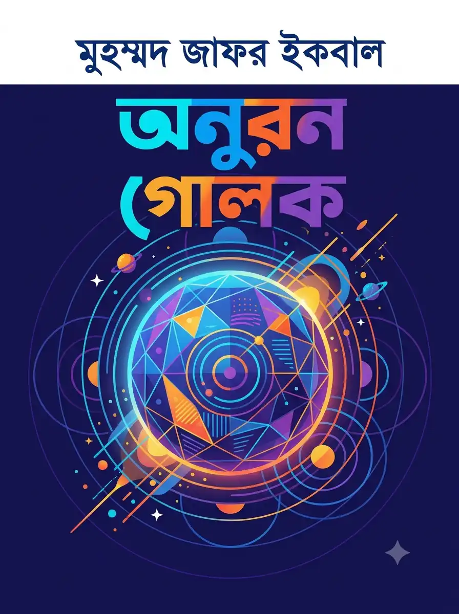 অনুরন গোলক বই এর কভার - লেখক মুহম্মদ জাফর ইকবাল
