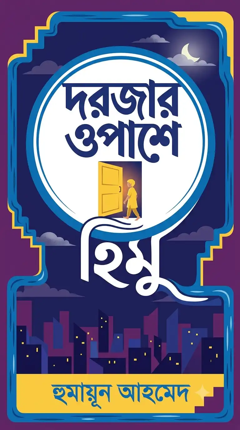 দরজার ওপাশে বই এর কভার - লেখক হুমায়ূন আহমেদ