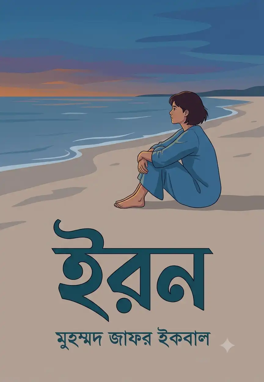 ইরন বই এর কভার - লেখক মুহম্মদ জাফর ইকবাল