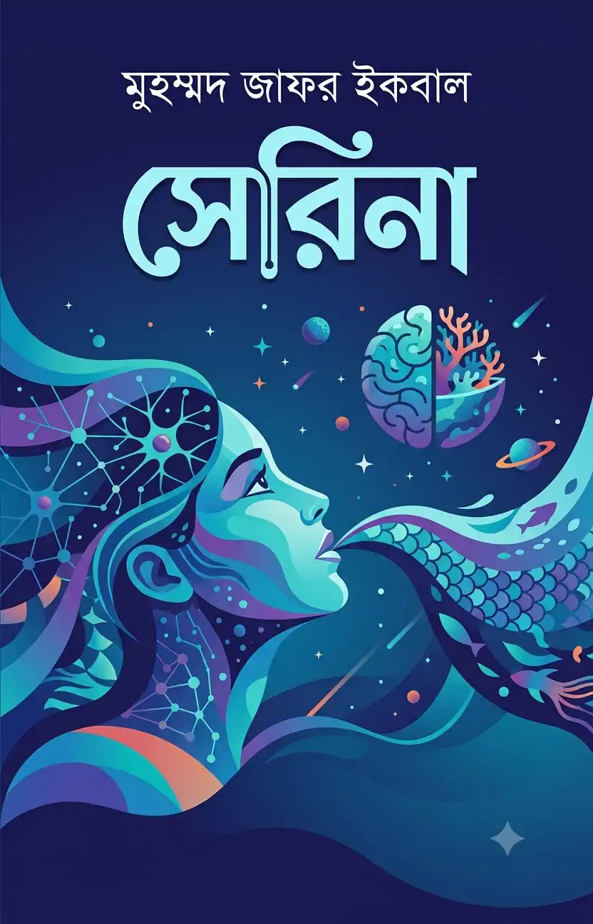 সেরিনা বই এর কভার - লেখক মুহম্মদ জাফর ইকবাল