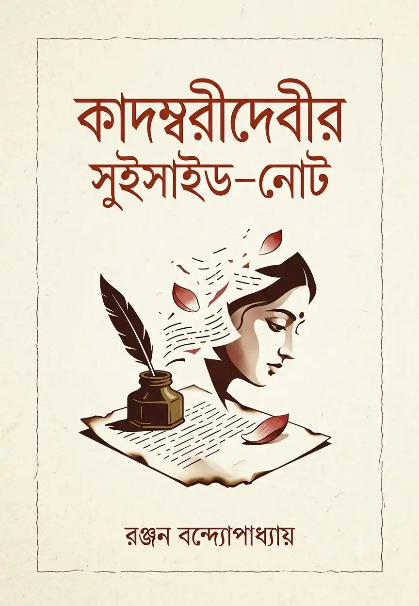 কাদম্বরীদেবীর সুইসাইড–নোট
