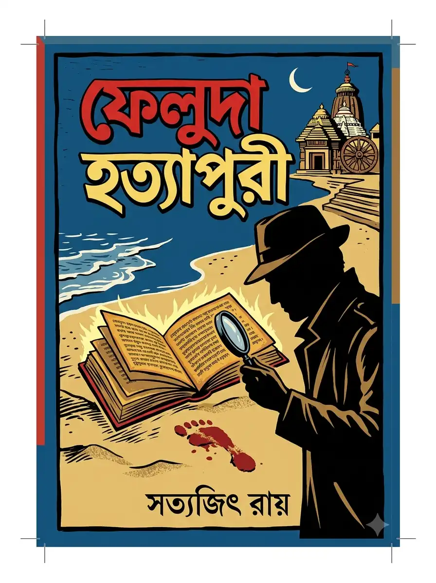 হত্যাপুরী বই কভার