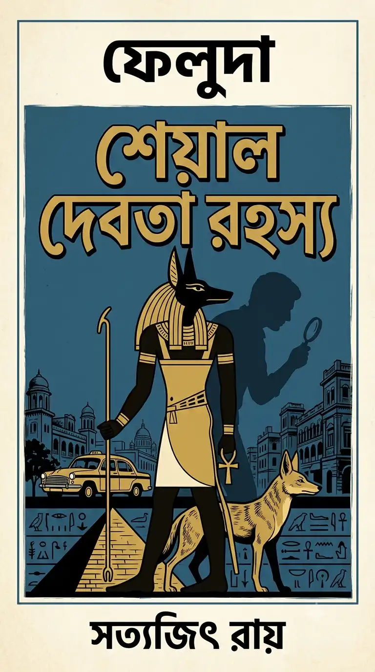 শেয়াল-দেবতা রহস্য বই কভার