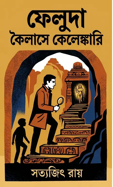 কৈলাসে কেলেঙ্কারি বই কভার