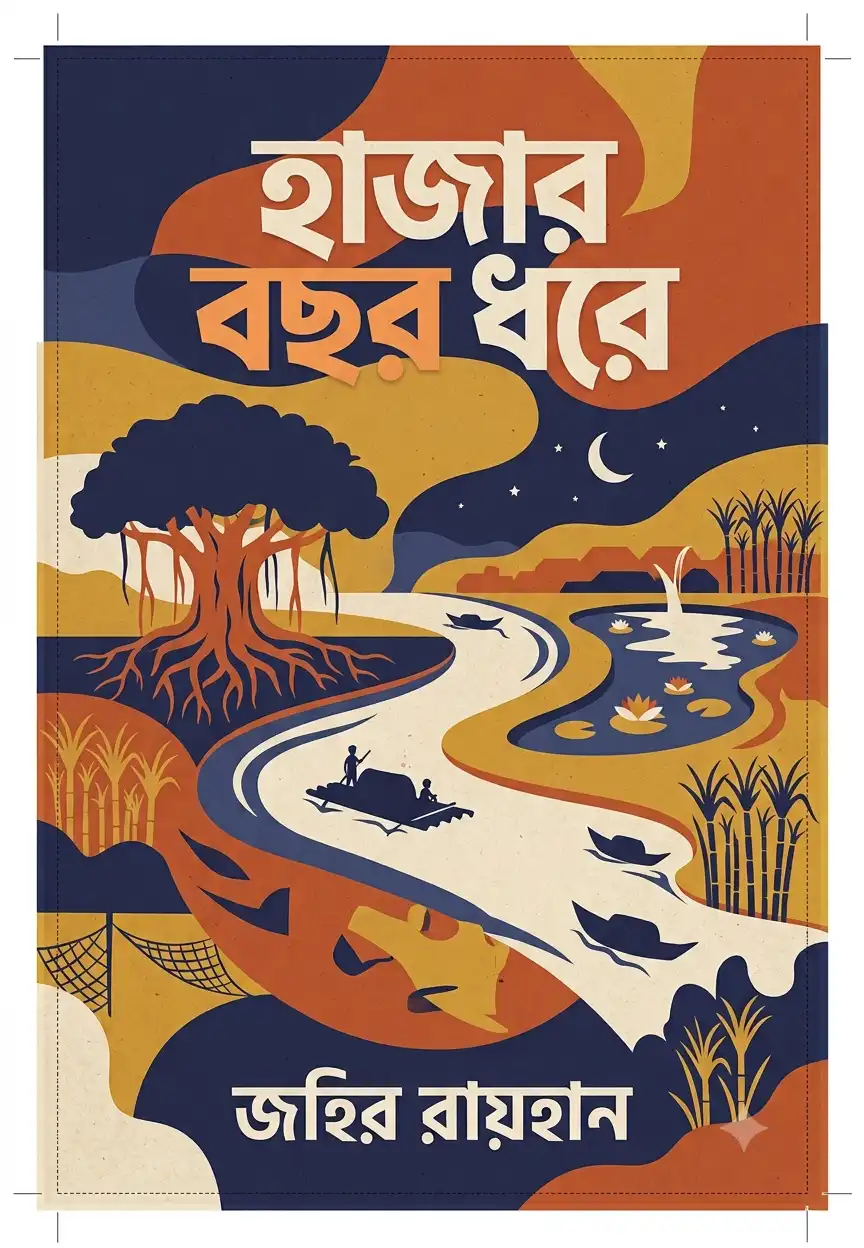 হাজার বছর ধরে বই কভার