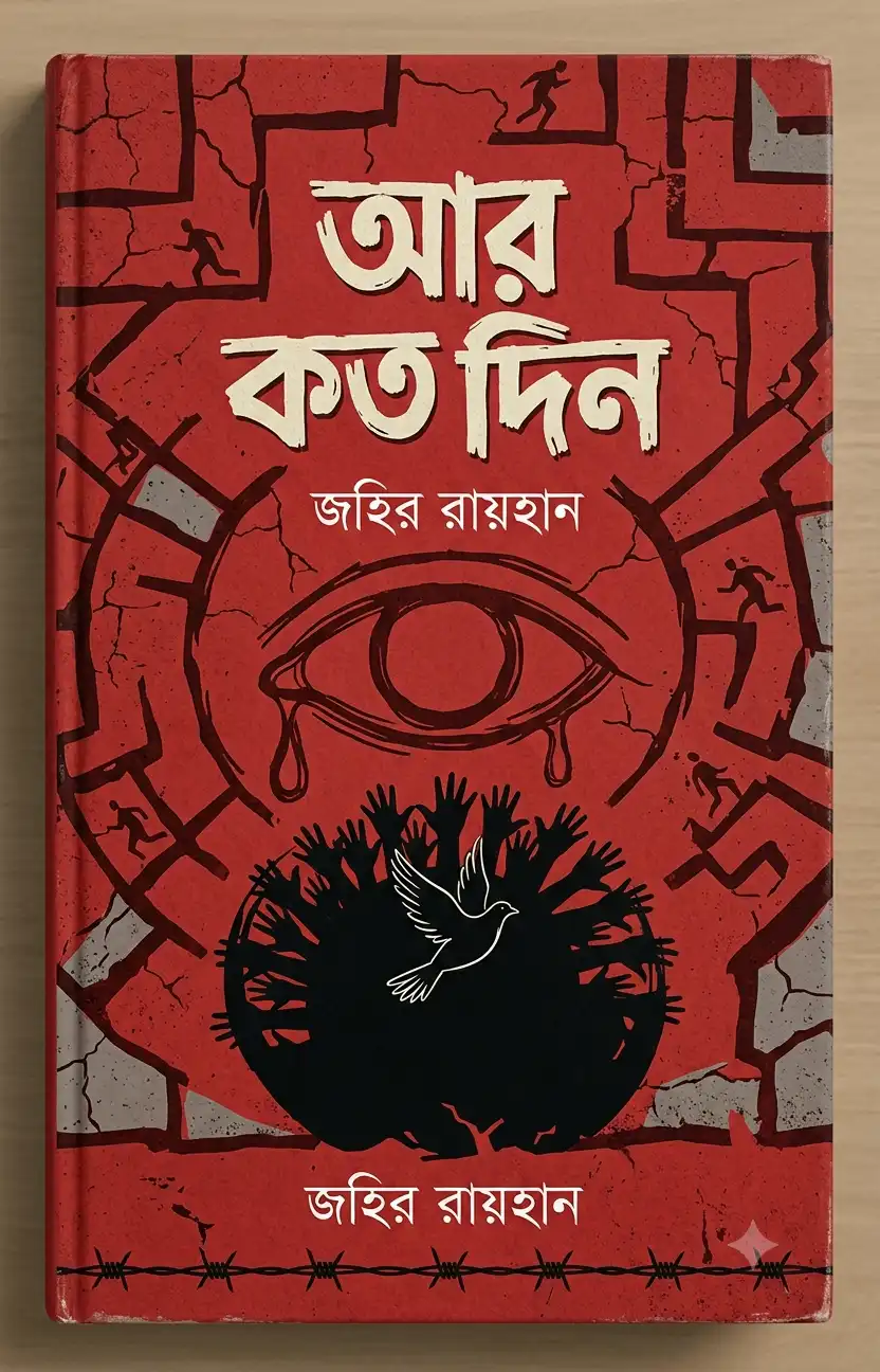 আর কত দিন বই কভার