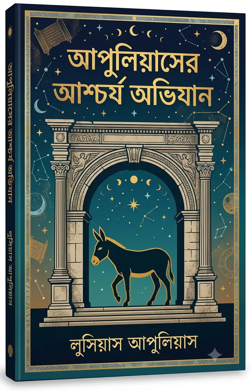 আপুলিয়াসের আশ্চর্য অভিযান বই কভার